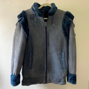 Vintage Christian Dior Moto Jacket